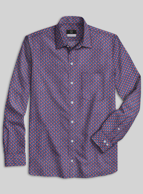 Liberty Pocoli Cotton Shirt - Click Image to Close