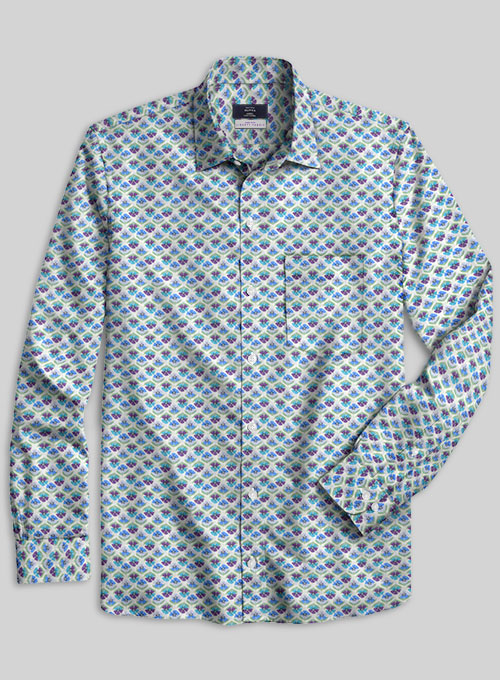 Liberty Purin Cotton Shirt - Click Image to Close