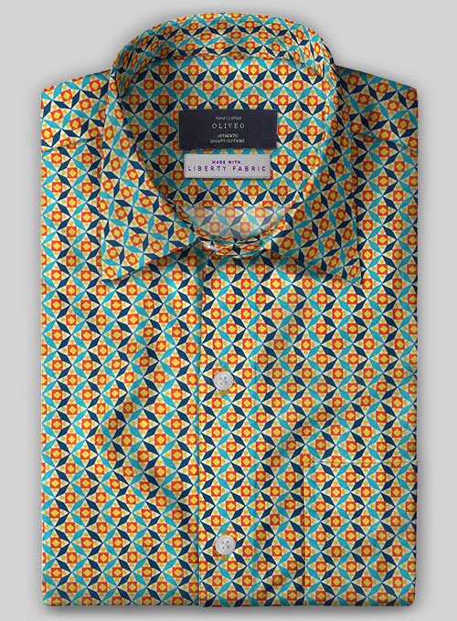 Liberty Xapito Cotton Shirt