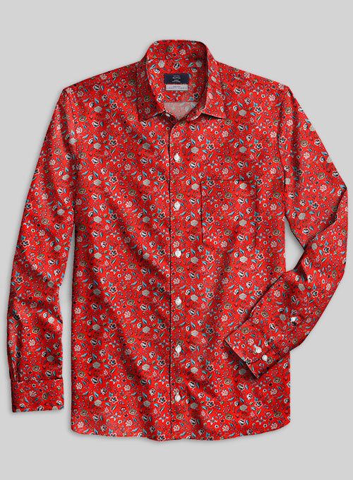 Liberty Cuala Cotton Shirt - Click Image to Close