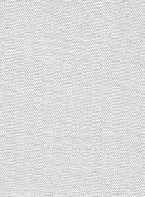 Royal Twill Light Gray Cotton Shirt - Full Sleeves - Click Image to Close