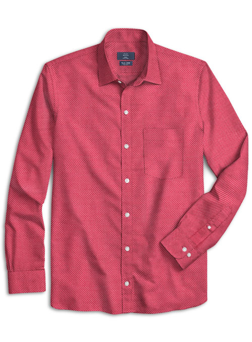 S.I.C. Tess. Italian Cotton Linen Peroni Shirt