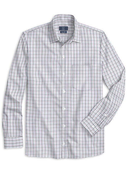 S.I.C. Tess. Italian Cotton Azzure Shirt - Click Image to Close