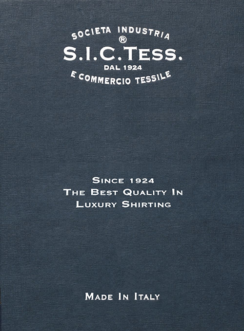 S.I.C. Tess. Italian Cotton Alava Shirt - Click Image to Close
