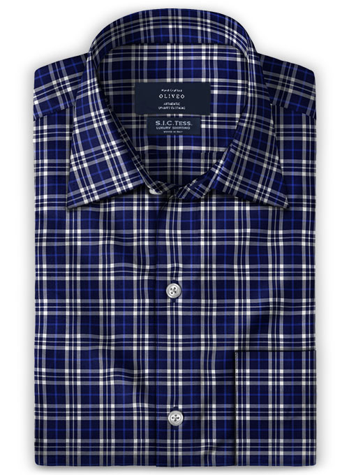 S.I.C. Tess. Italian Cotton Berata Shirt