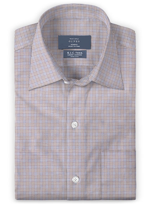 S.I.C. Tess. Italian Cotton Chaggi Shirt