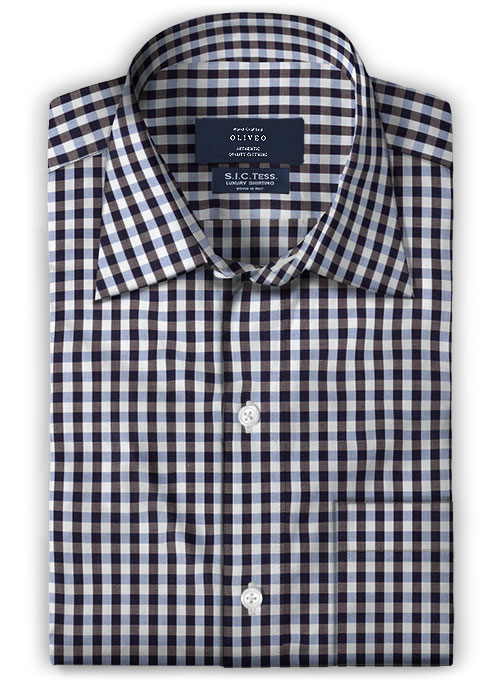 S.I.C. Tess. Italian Cotton Fedeco Shirt