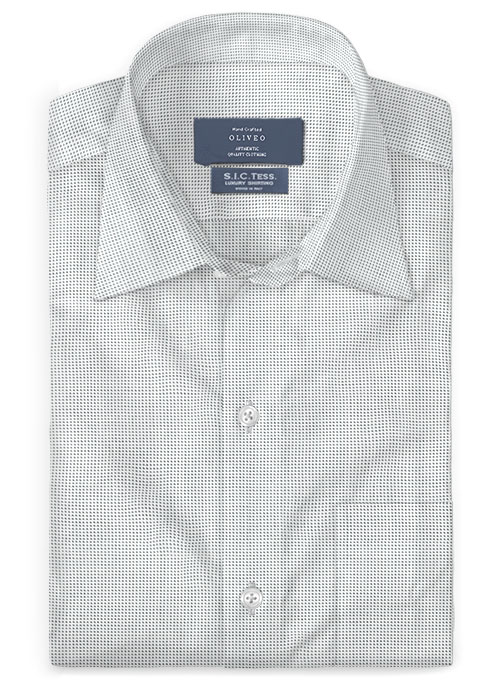 S.I.C. Tess. Italian Cotton Flocci Shirt