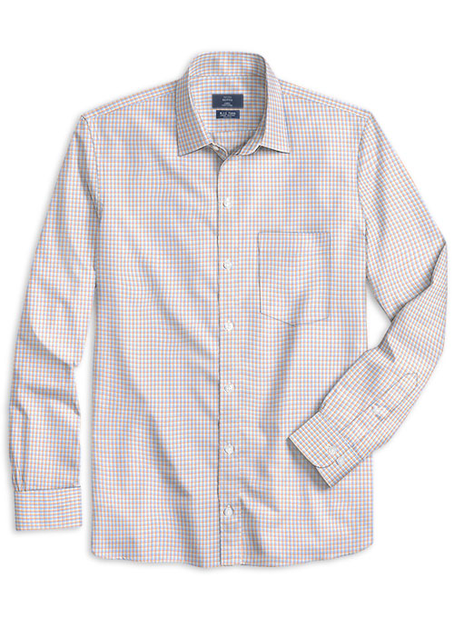 S.I.C. Tess. Italian Cotton Gisso Shirt