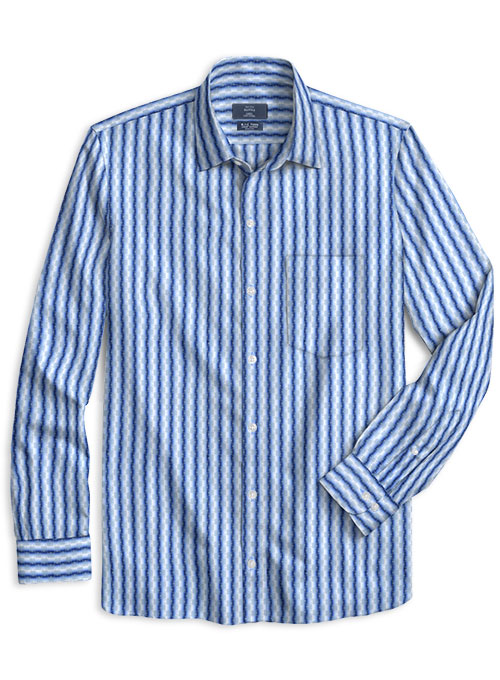 S.I.C. Tess. Italian Cotton Ilaski Shirt - Click Image to Close