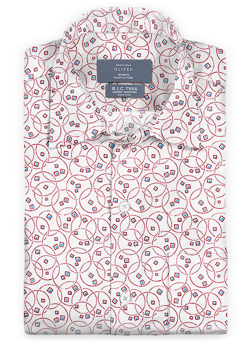 S.I.C. Tess. Italian Cotton Ilva Shirt