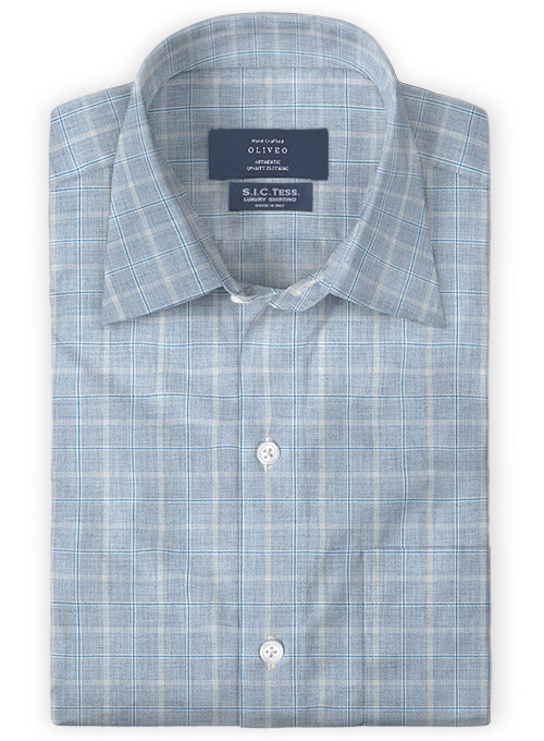 S.I.C. Tess. Italian Cotton Ireta Shirt