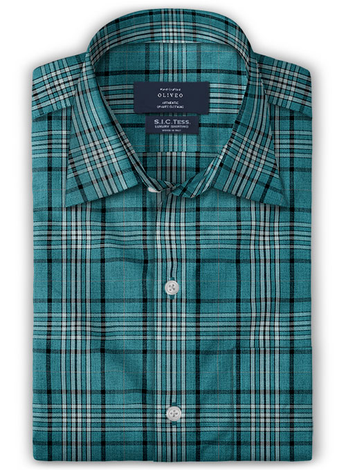 S.I.C. Tess. Italian Cotton Lerino Shirt