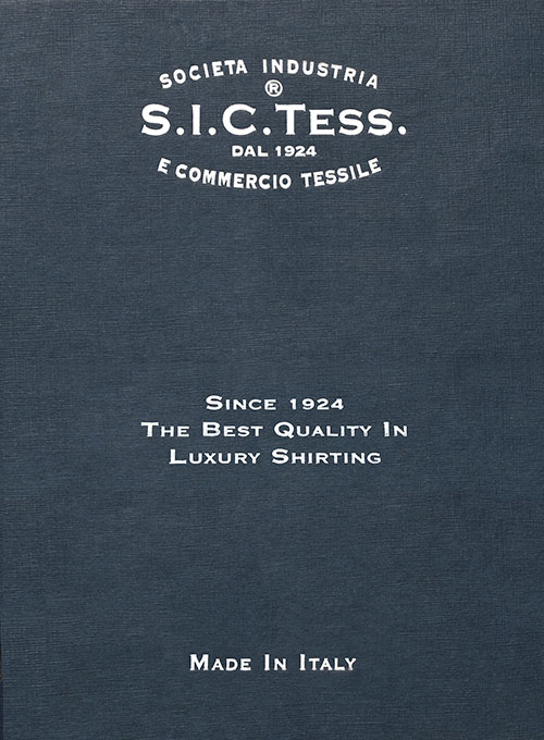 S.I.C. Tess. Italian Cotton Linen Elima Shirt