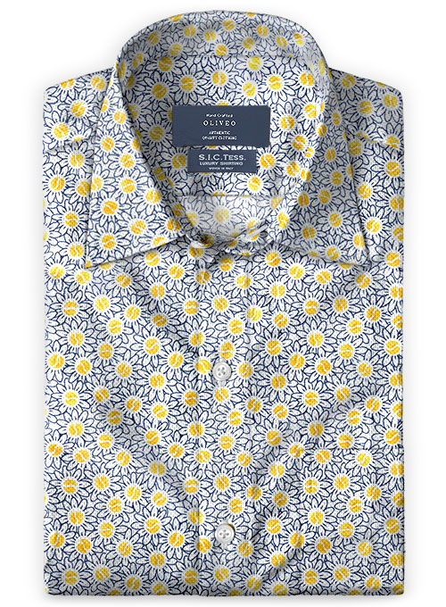 S.I.C. Tess. Italian Cotton Luni Shirt