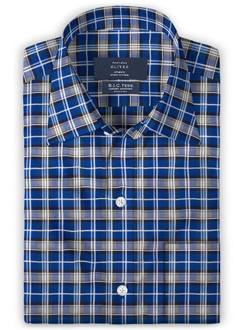 S.I.C. Tess. Italian Cotton Paredo Shirt