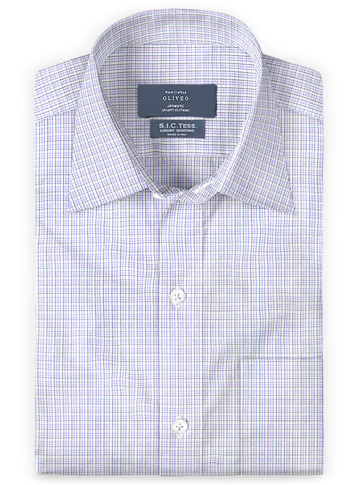 S.I.C. Tess. Italian Cotton Patoni Shirt