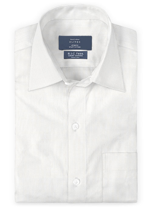 S.I.C. Tess. Italian Cotton Pomeo Shirt