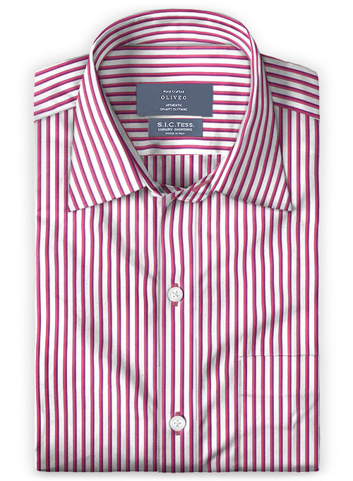 S.I.C. Tess. Italian Cotton Radigo Shirt