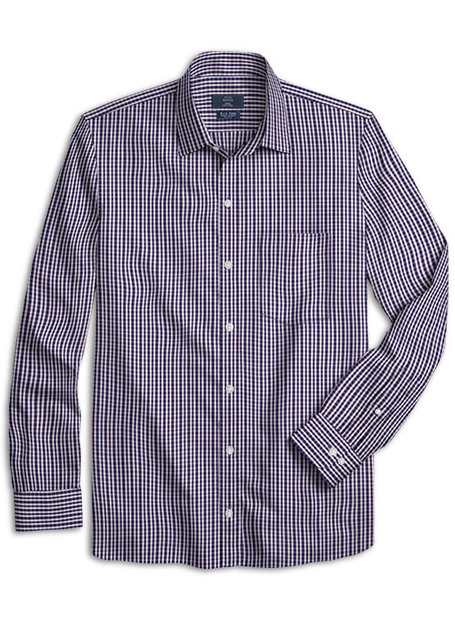 S.I.C. Tess. Italian Cotton Romni Shirt