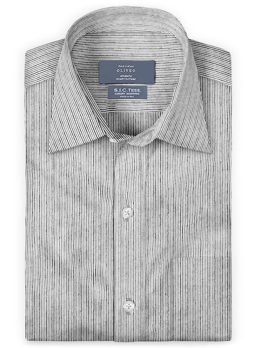 S.I.C. Tess. Italian Seersucker Najuel Shirt