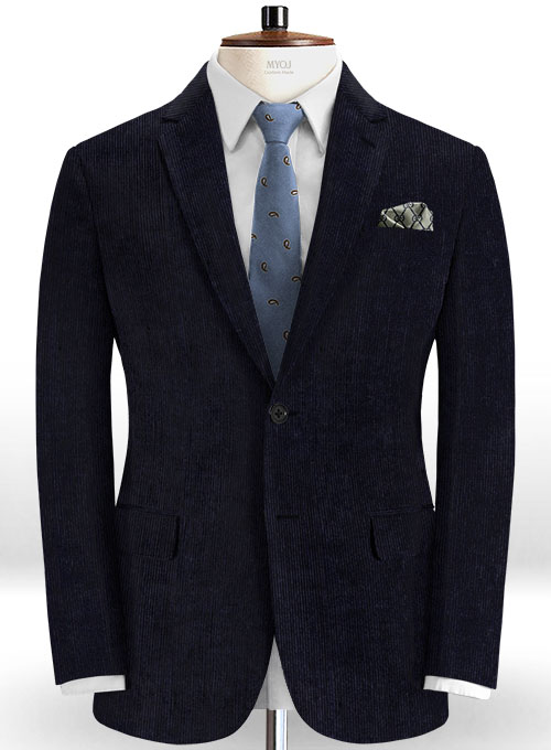 Blue Corduroy Suit