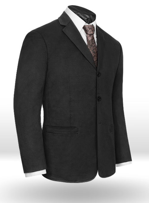 Heavy Gray Chino Leisure Style Sports Coat - Click Image to Close