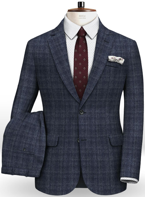 Cashmere Flannel Tira Wool Suit