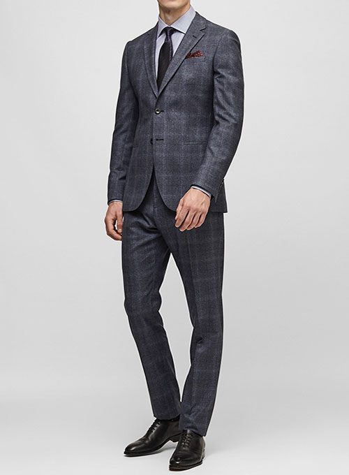Cashmere Wool Flannel Suits