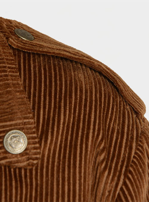 Corduroy Biker Jacket