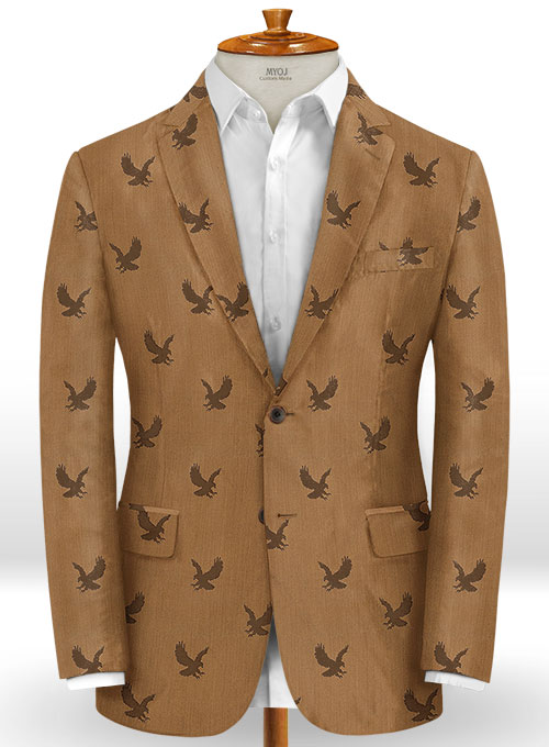 Eagle Brown Wool Suit