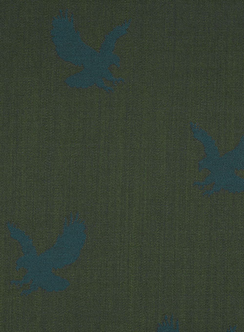 Eagle Green Wool Suit