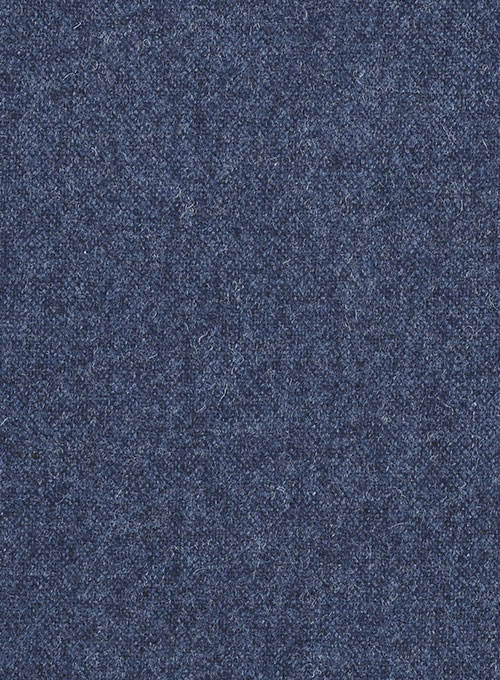 Empire Blue Tweed Suit - Click Image to Close