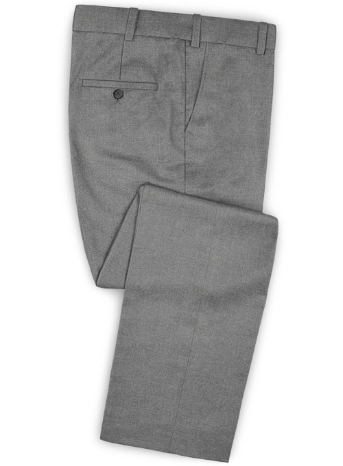 Frosted Mid Gray Terry Rayon Suit