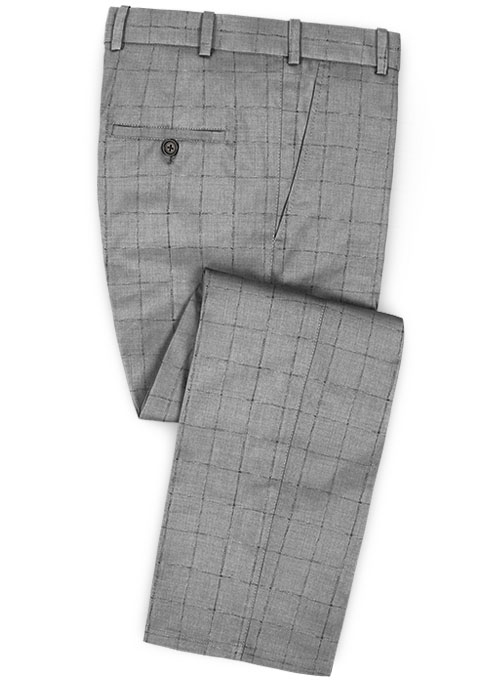 Graf Checks Wool Suit