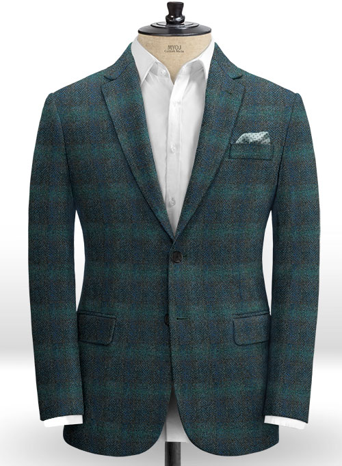 Harris Tweed Glen Green Suit