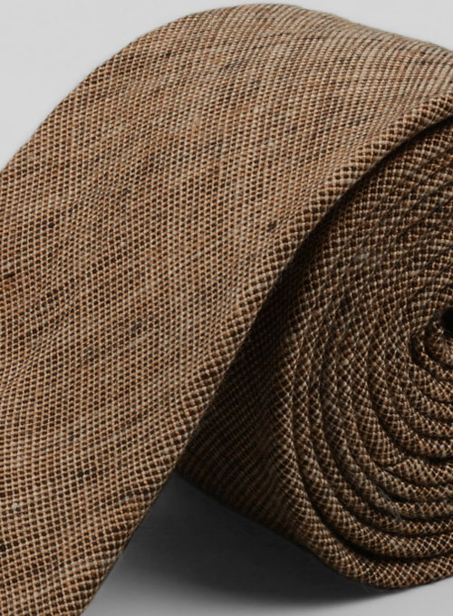 Italian Linen Tie - Serita - Click Image to Close
