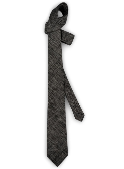 Italian Linen Tie - Canvaso