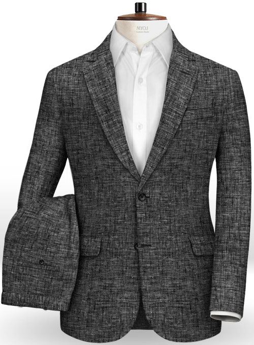 Italian Canvaso Linen Suit