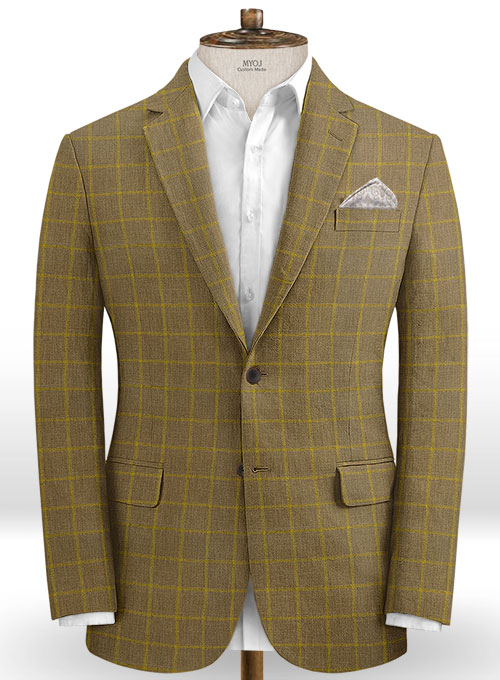 Italian Linen Acises Suit - Click Image to Close