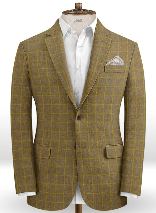 Italian Linen Acises Suit