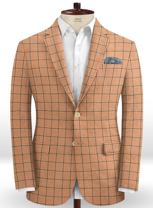 Italian Linen Braga Suit - Click Image to Close