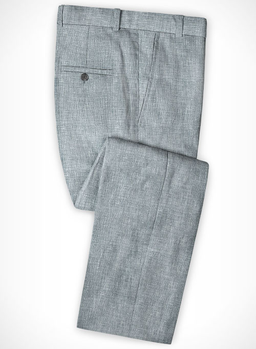 Italian Linen Chambord Gray Suit