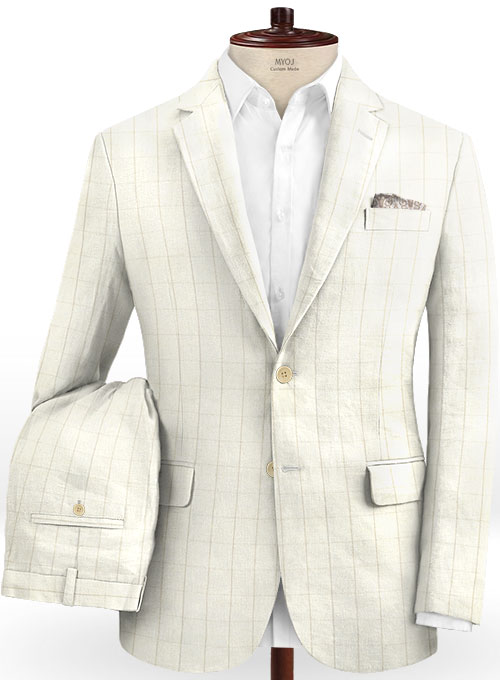 Italian Linen Diagio Suit