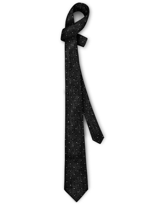 Italian Linen Tie - Serano - Click Image to Close