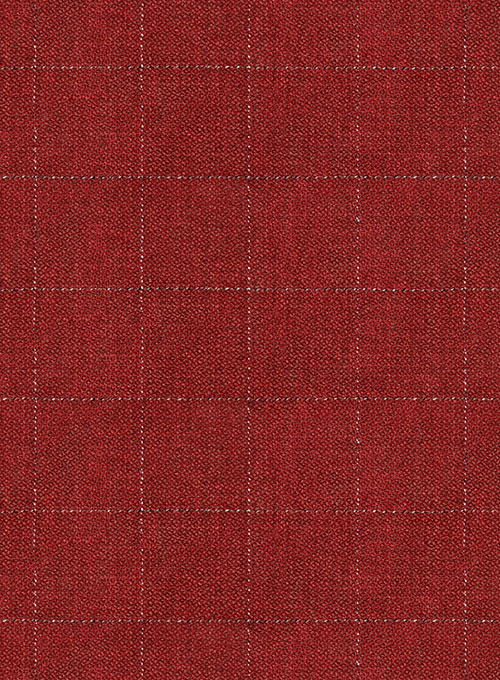 Italian Linen Tang Box Suit - Click Image to Close