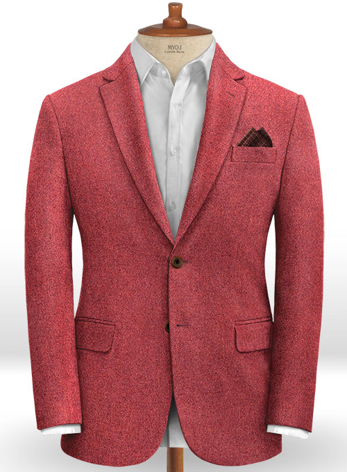 Italian Melange Candy Tweed Suit