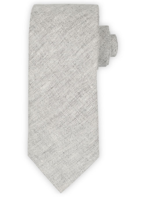 Italian Linen Tie - Sporco