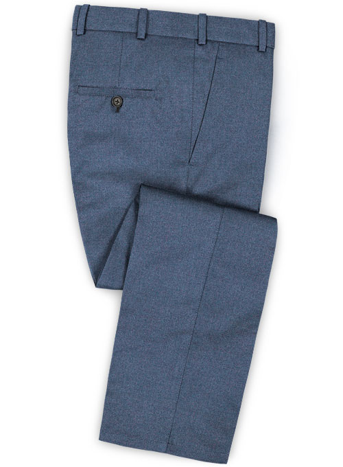 Light Weight Club Blue Tweed Suit
