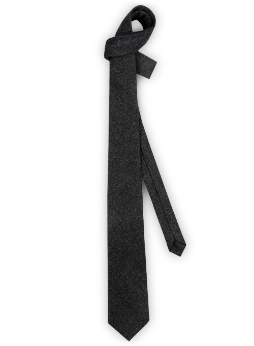 Tweed Tie - Hamburg Charcoal